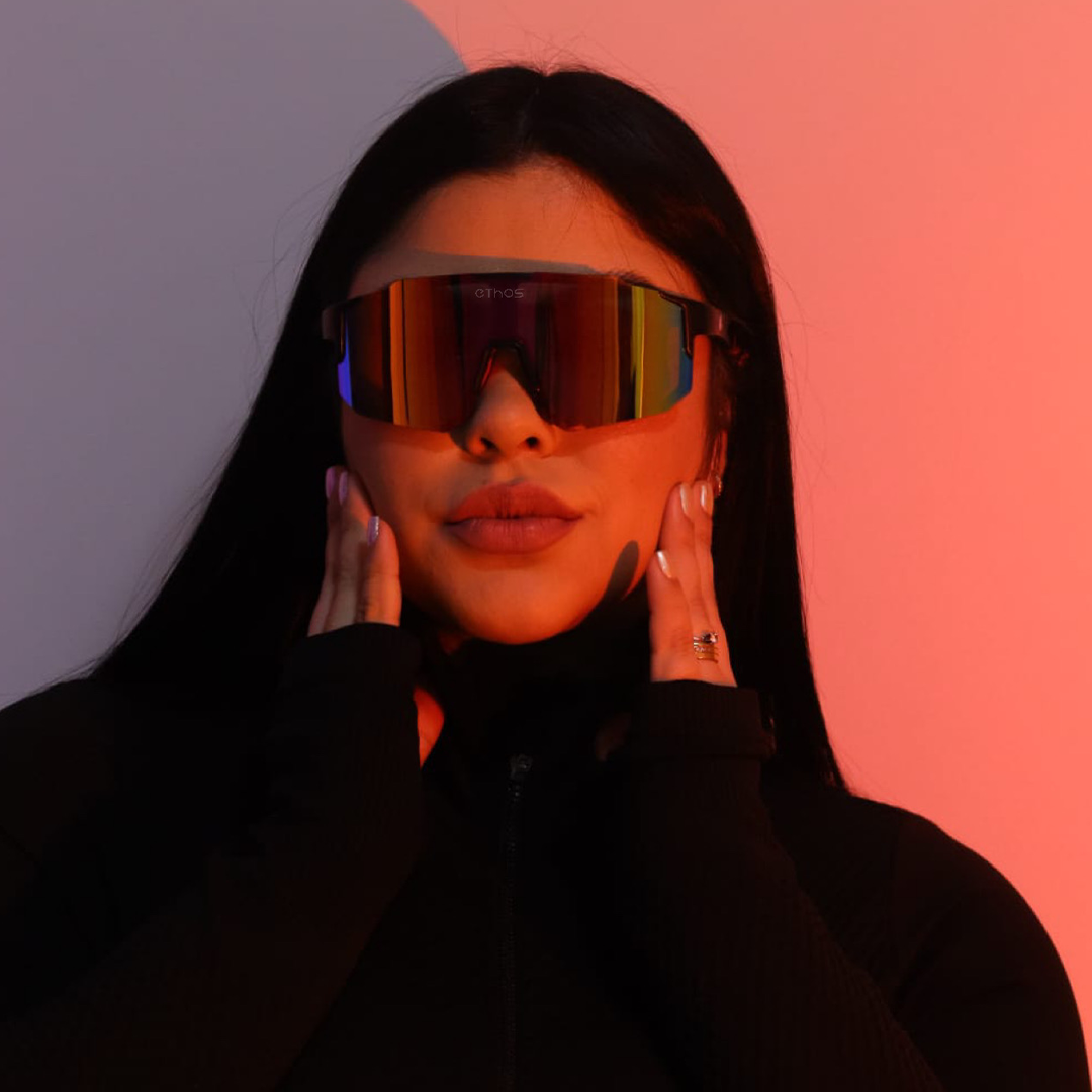 Windproof - Óculos de Sol para Corrida Ciclismo e Beach Tennis