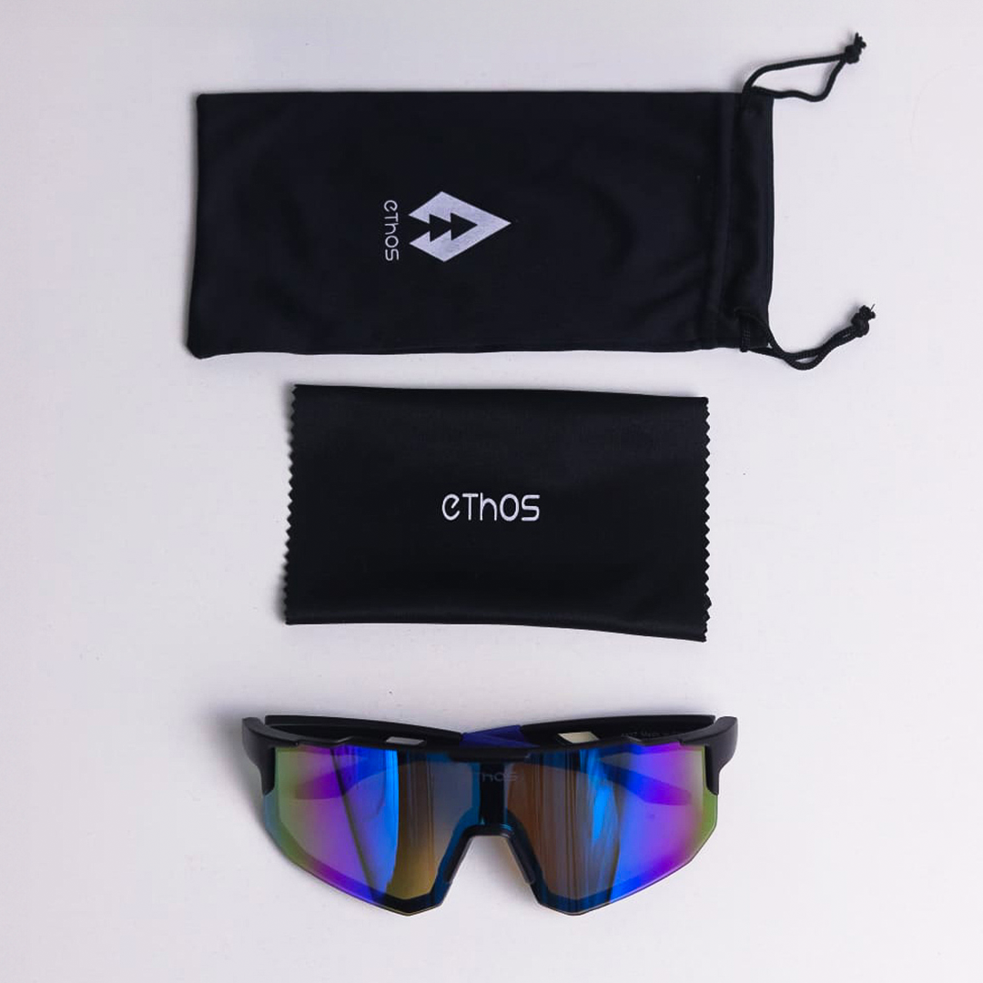 Windproof - Óculos de Sol para Corrida Ciclismo e Beach Tennis