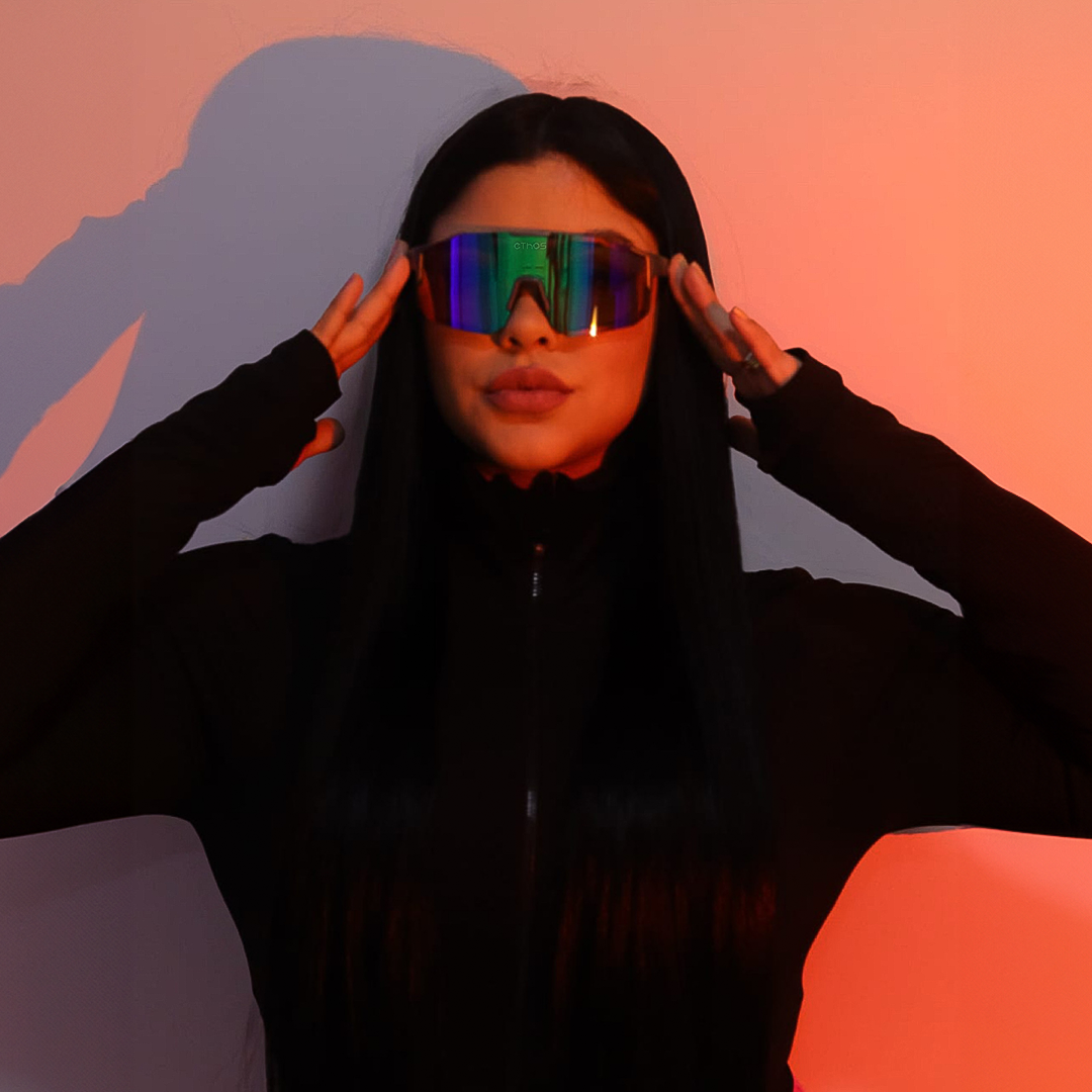 Windproof - Óculos de Sol para Corrida Ciclismo e Beach Tennis