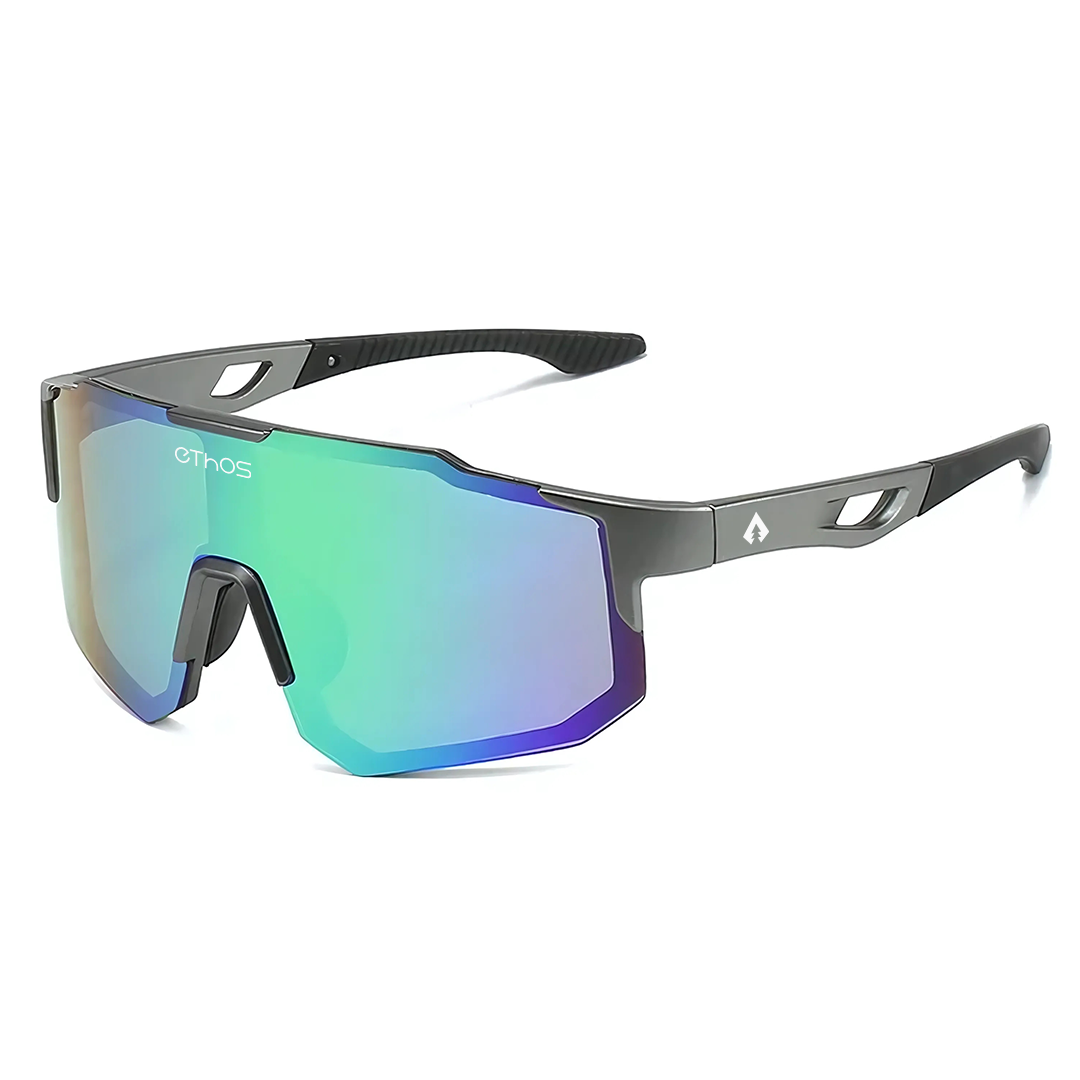 Windproof - Óculos de Sol para Corrida Ciclismo e Beach Tennis