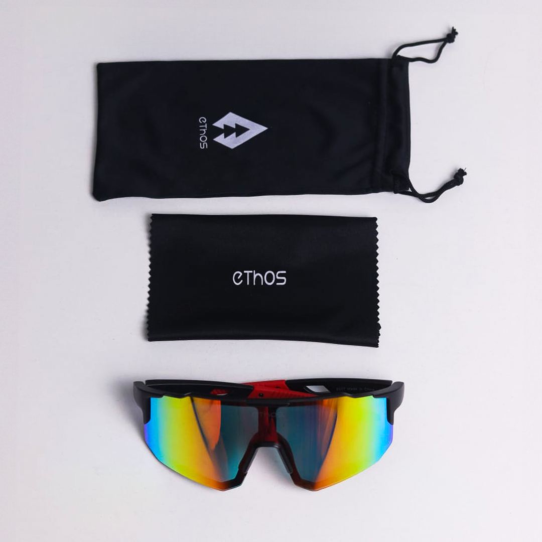 Windproof - Óculos de Sol para Corrida Ciclismo e Beach Tennis