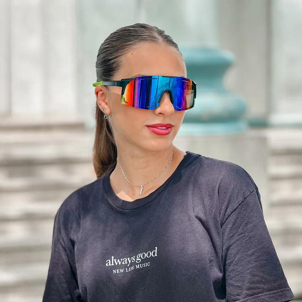 Block - Óculos de Sol para Corrida Ciclismo e Beach Tennis