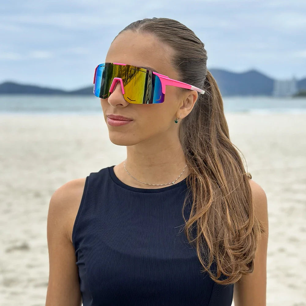 Block - Óculos de Sol para Corrida Ciclismo e Beach Tennis