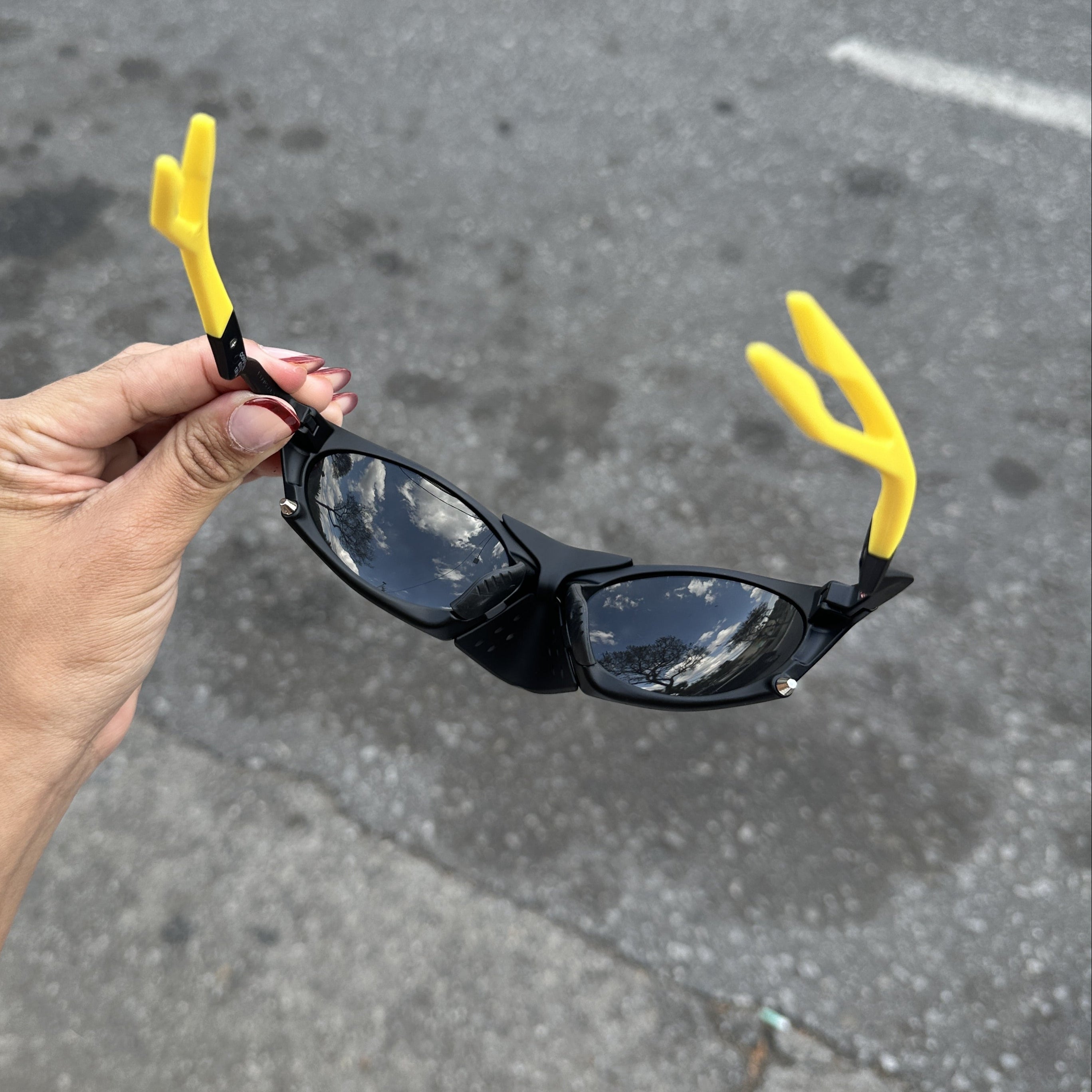 ÓCULOS DE SOL PLANTARIS PRETO