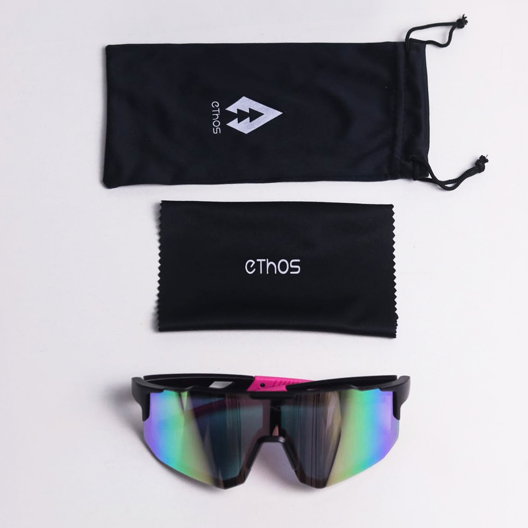 Windproof - Óculos de Sol para Corrida Ciclismo e Beach Tennis