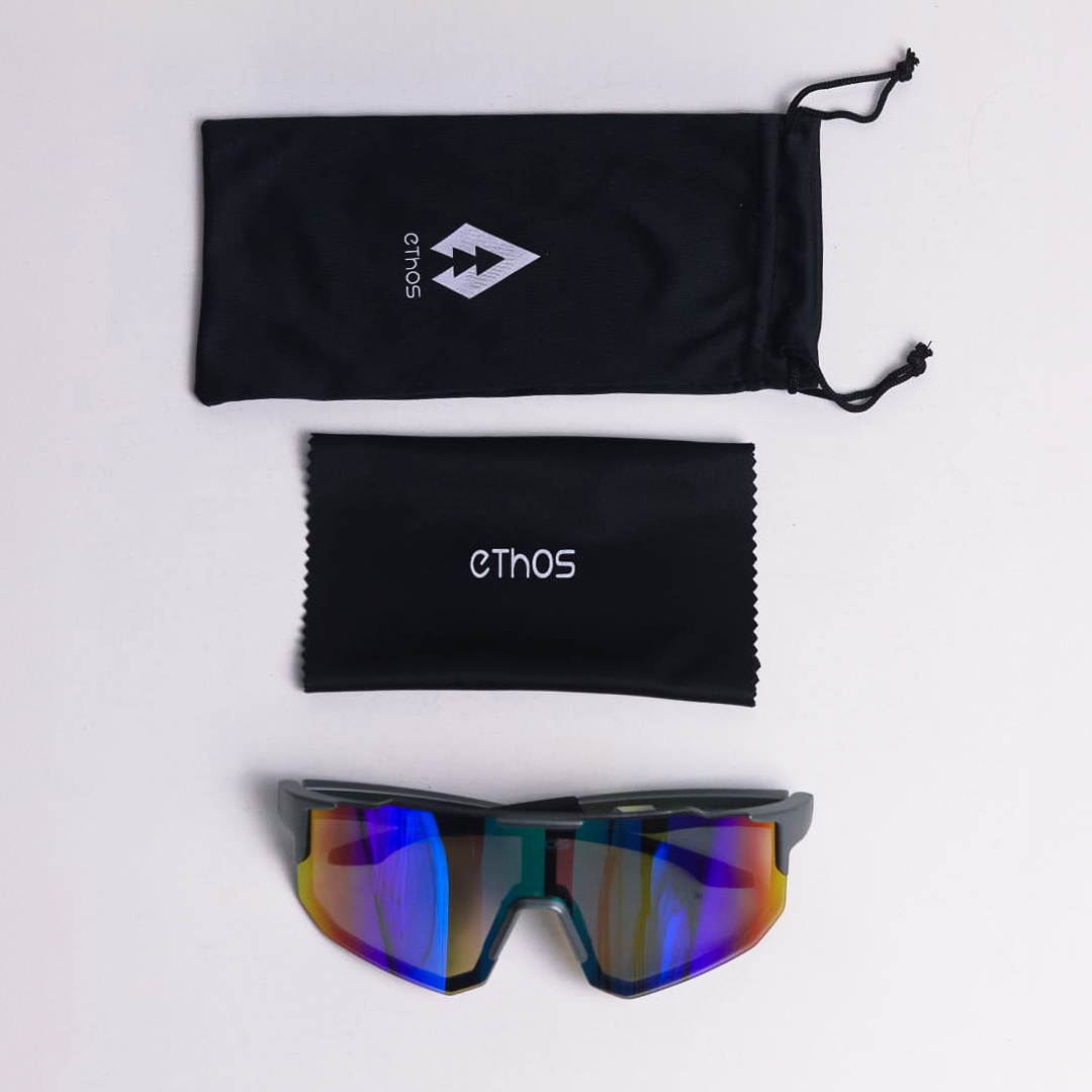 Windproof - Óculos de Sol para Corrida Ciclismo e Beach Tennis