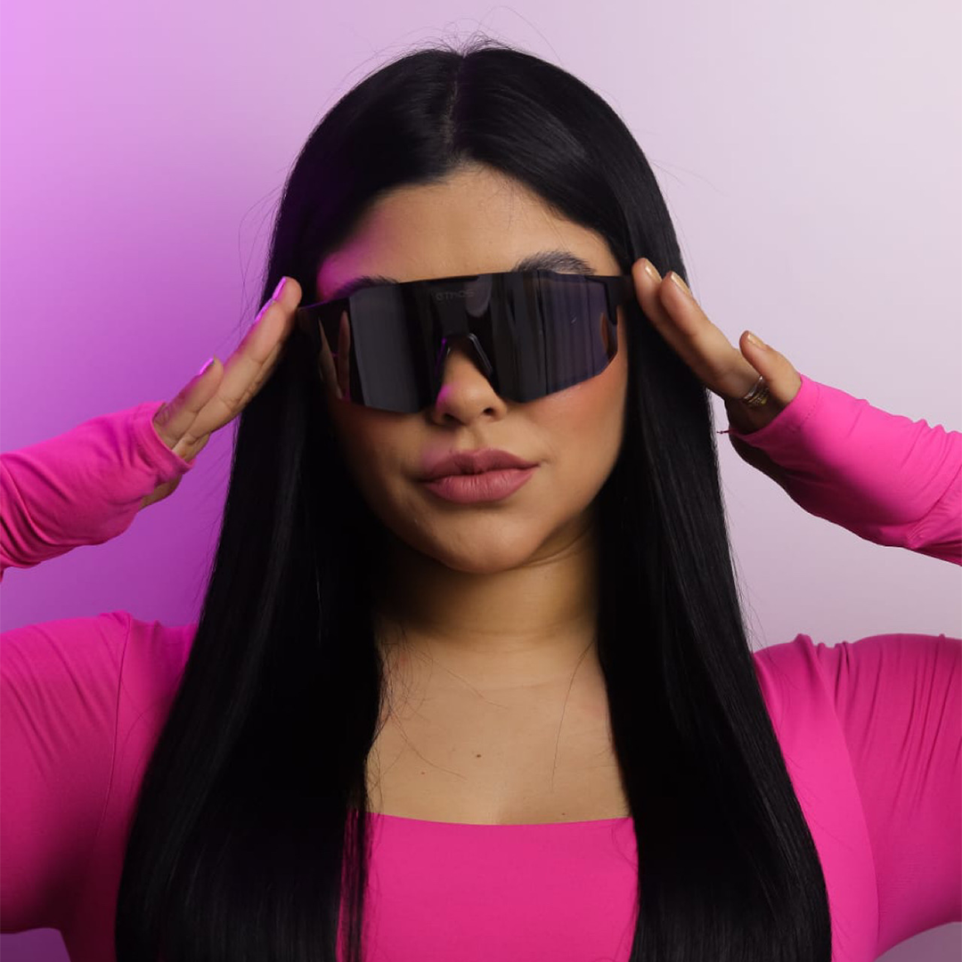 Windproof - Óculos de Sol para Corrida Ciclismo e Beach Tennis