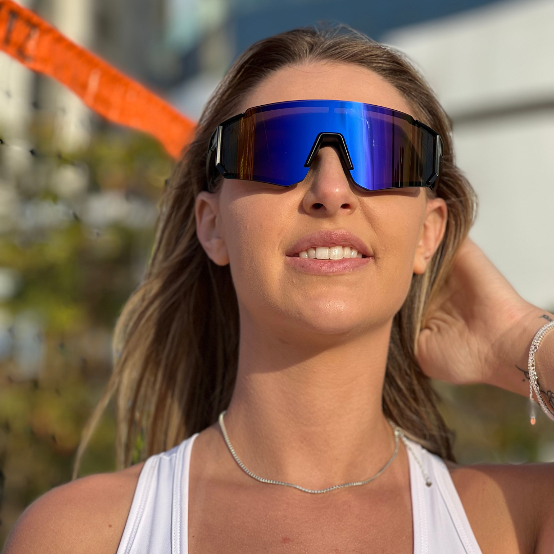 Air - Óculos de Sol para Corrida Ciclismo e Beach Tennis