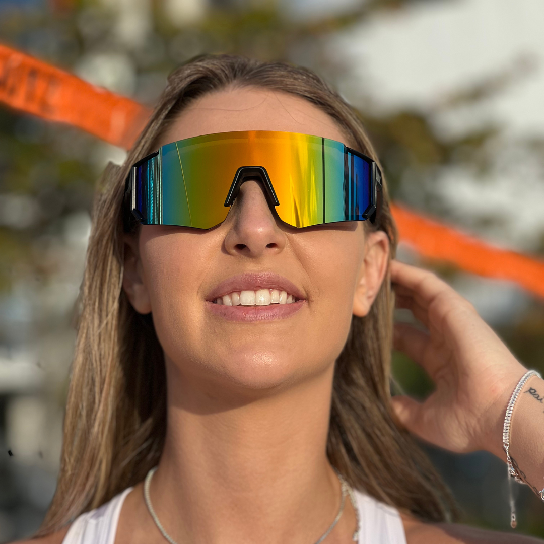 Air - Óculos de Sol para Corrida Ciclismo e Beach Tennis