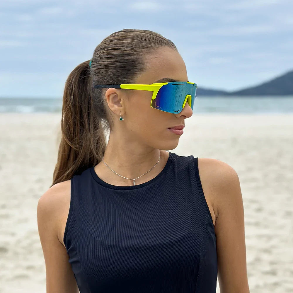 Block - Óculos de Sol para Corrida Ciclismo e Beach Tennis
