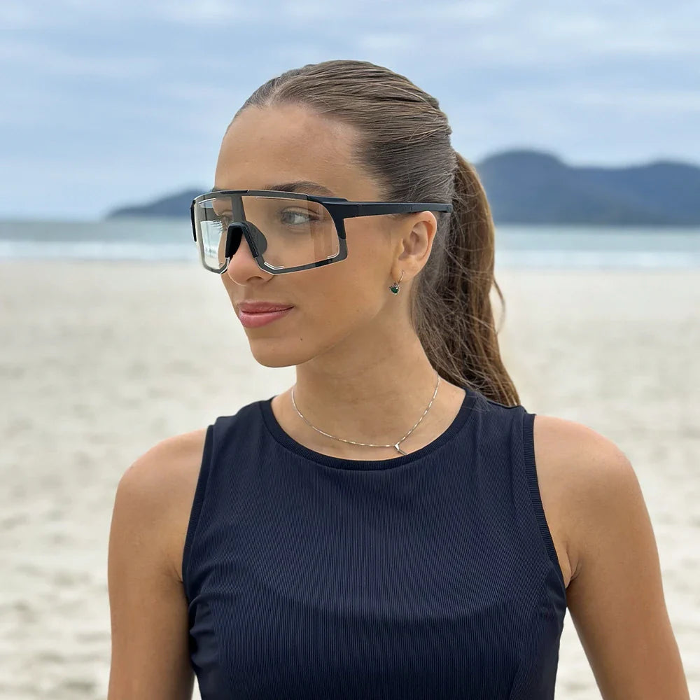 Block - Óculos de Sol para Corrida Ciclismo e Beach Tennis
