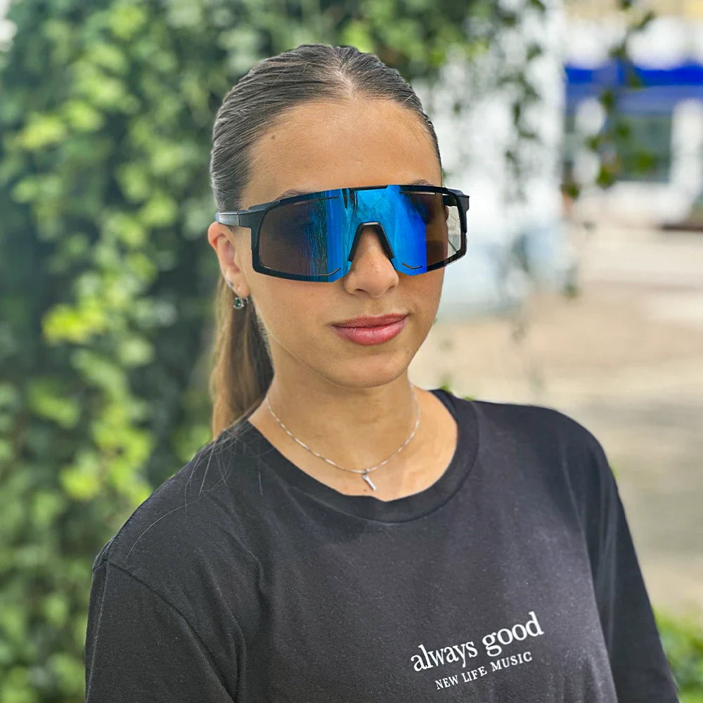 Block - Óculos de Sol para Corrida Ciclismo e Beach Tennis