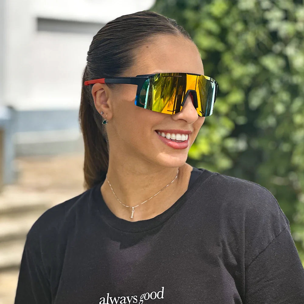 Block - Óculos de Sol para Corrida Ciclismo e Beach Tennis
