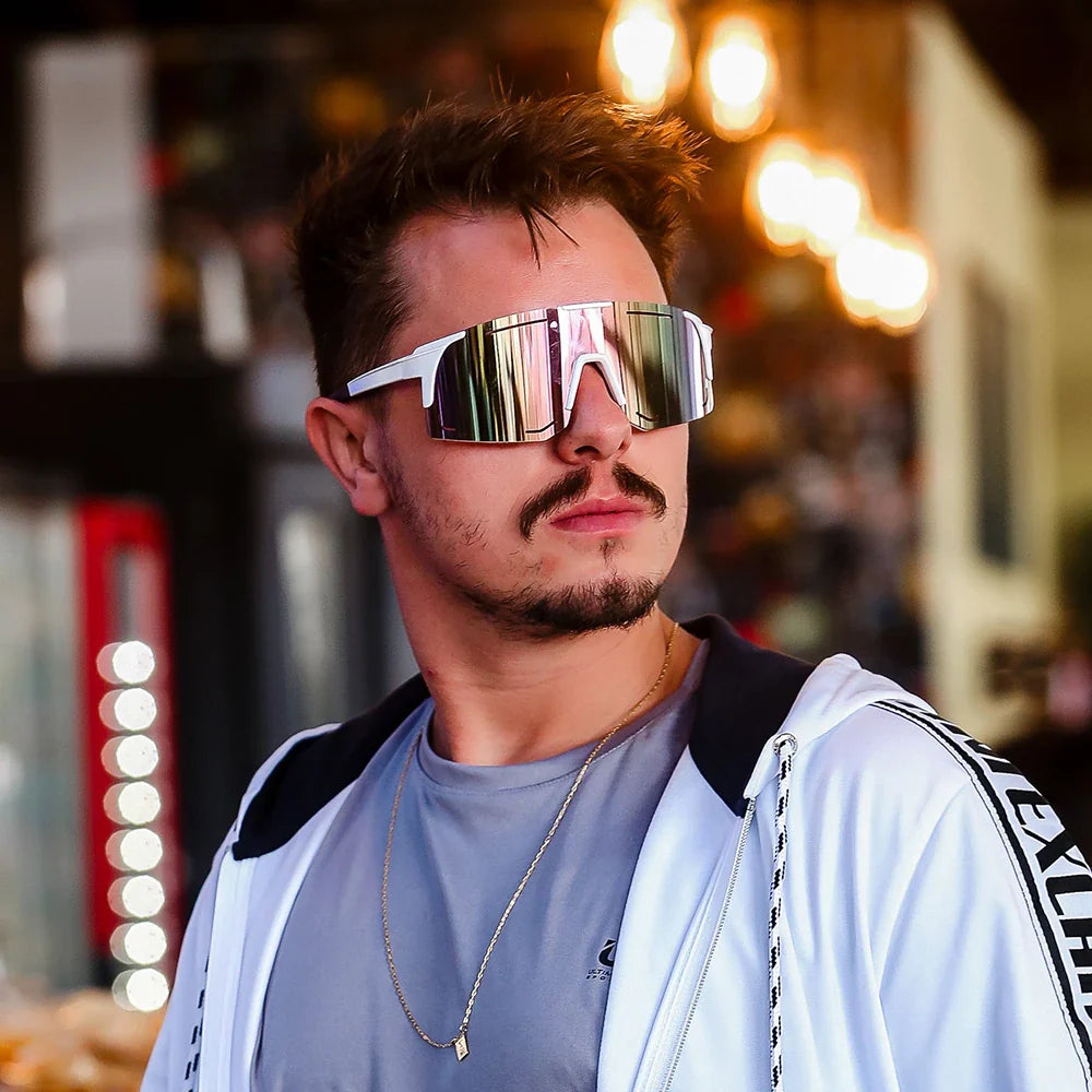 Block - Óculos de Sol para Corrida Ciclismo e Beach Tennis