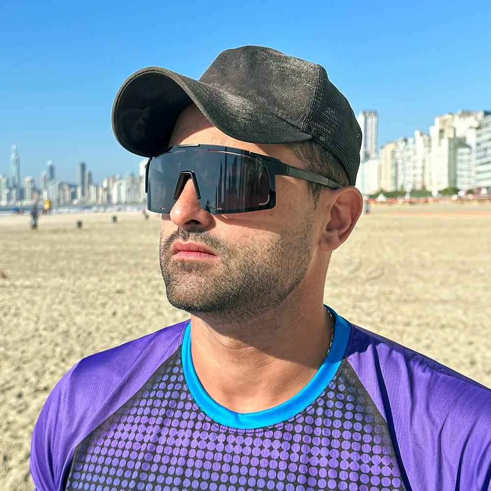 Block - Óculos de Sol para Corrida Ciclismo e Beach Tennis