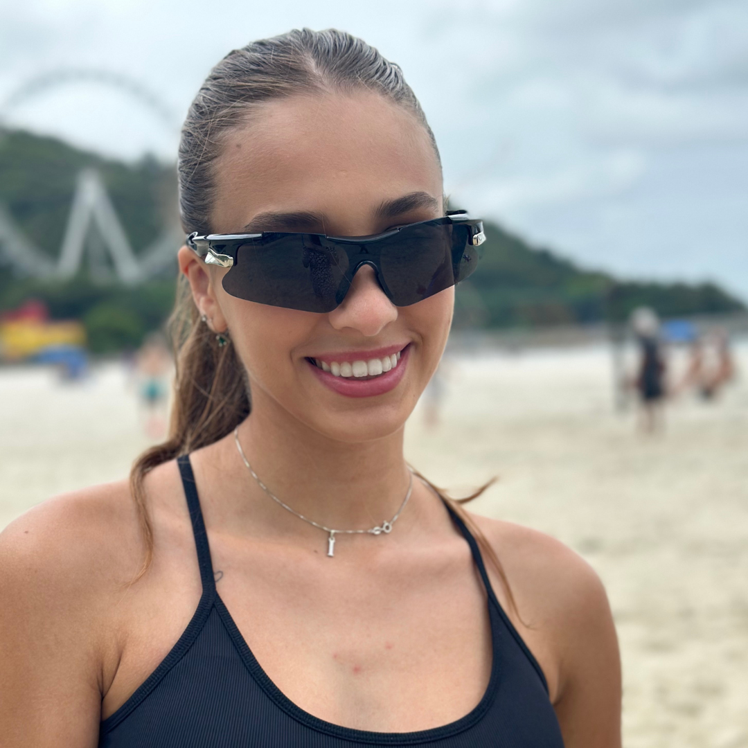 Sport - Óculos de Sol para Corrida Ciclismo e Beach Tennis