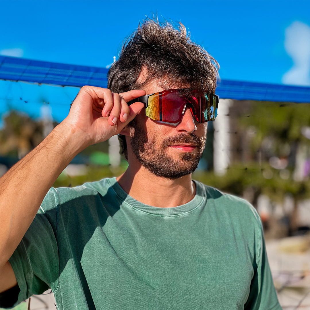 Óculos de Sol Windproof [Compre 1 Leve 2]