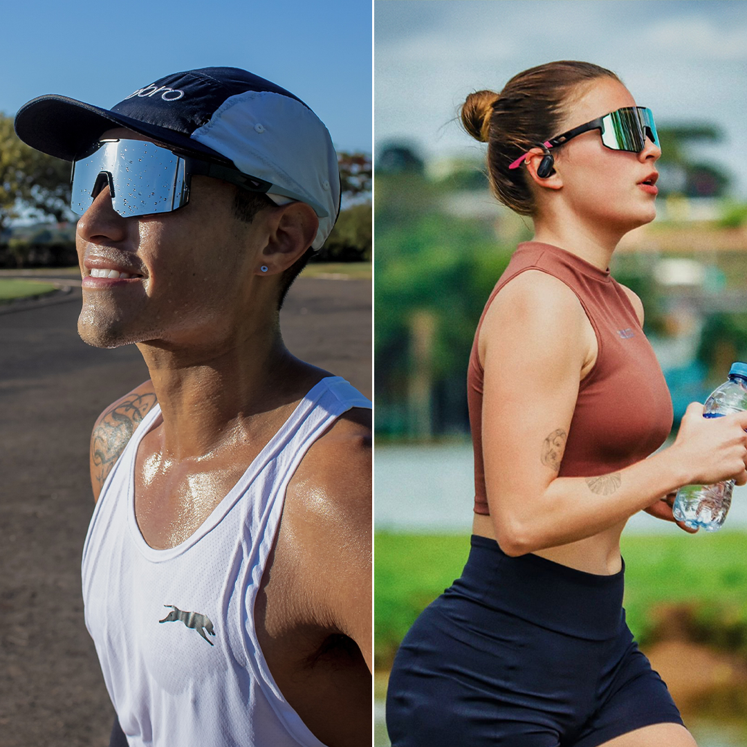 Óculos de Sol Windproof [Compre 1 Leve 2]